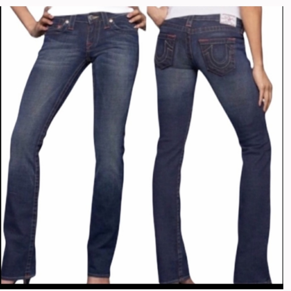 True Religion Johnny Straight